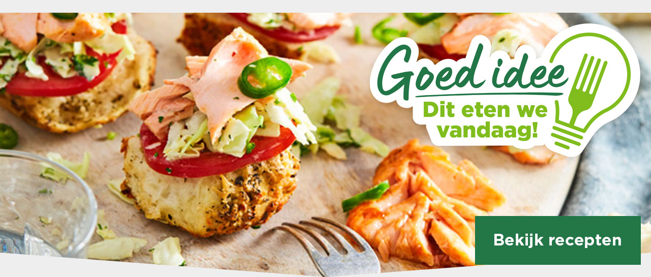 Goed idee | Dit eten we vandaag! | Bekijk recepten