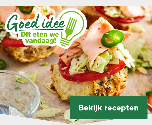 Goed idee | Dit eten we vandaag! | Bekijk recepten