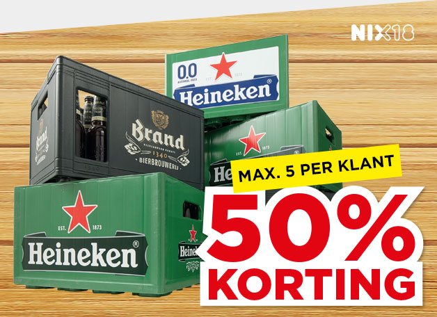Brand of Heineken Pils of 0.0%* | Bekijk aanbieding