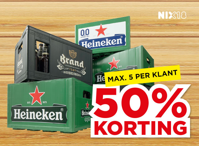Brand of Heineken Pils of 0.0%* | Bekijk aanbieding