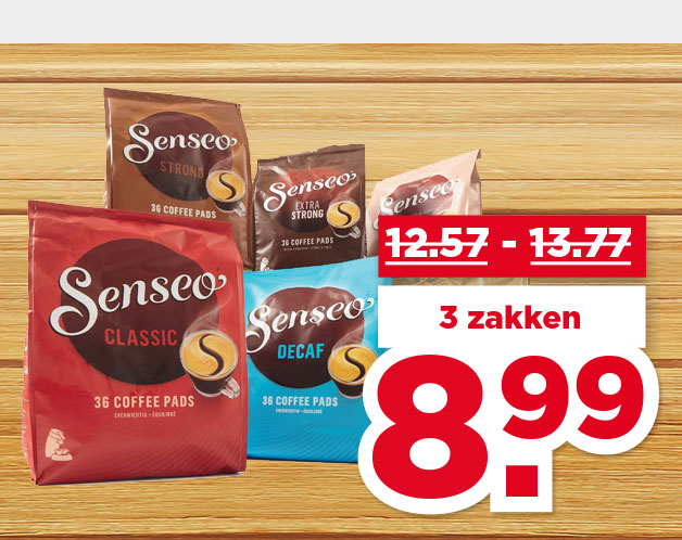 Senseo Koffiepads | Bekijk aanbieding