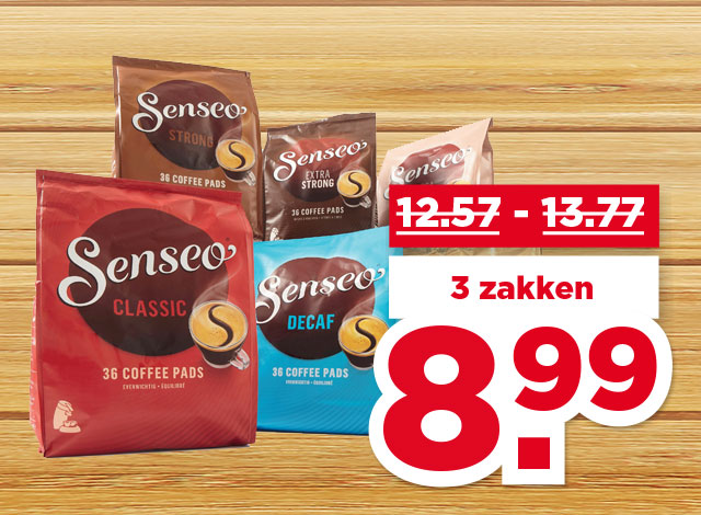 Senseo Koffiepads | Bekijk aanbieding