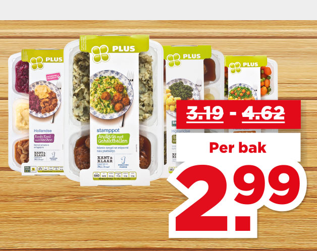 PLUS Hollandse maaltijd | Bekijk aanbieding