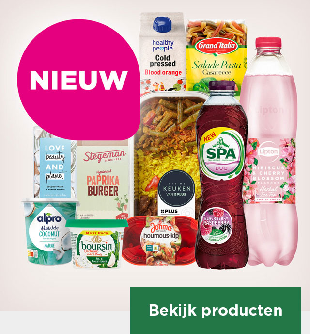 NIEUW bij PLUS | Bekijk producten