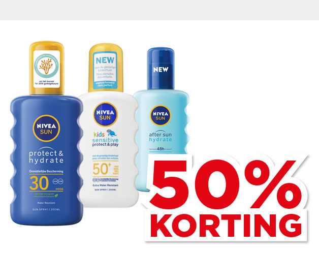 Alle Nivea Zonnebrand | Bekijk aanbieding