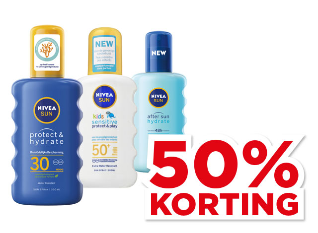 Alle Nivea Zonnebrand | Bekijk aanbieding