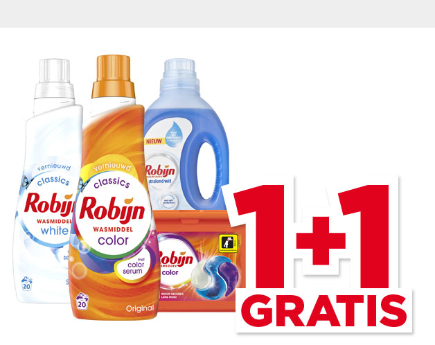 Alle Robijn Wasmiddel | Bekijk aanbieding