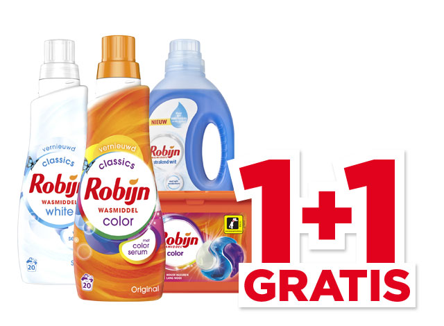 Alle Robijn Wasmiddel | Bekijk aanbieding