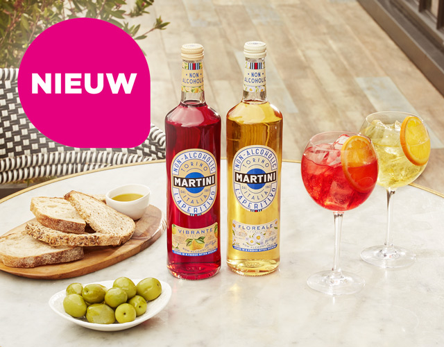 Nieuw: Martini Non Alcoholic Aperitivo | Bekijk producten