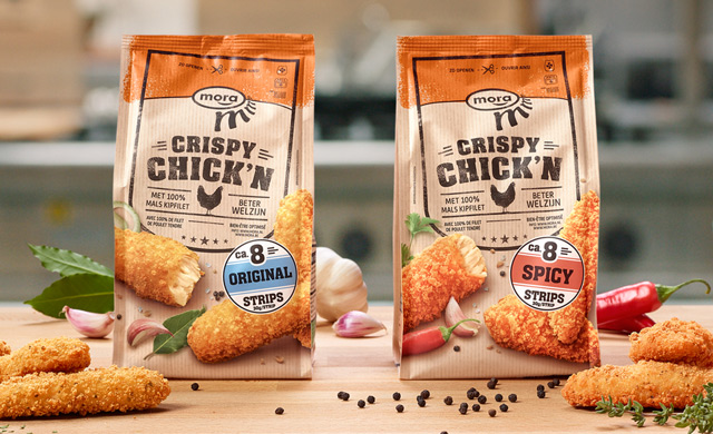 Mora Crispy Chick’n | Bekijk producten