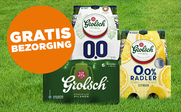 Gratis bezorging* | Bestel nu