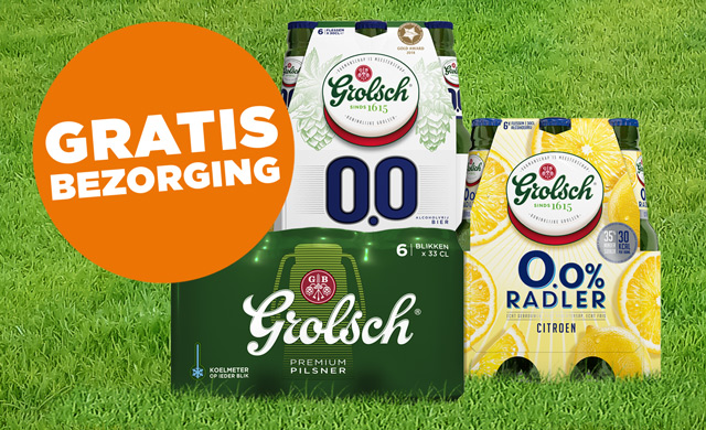 Gratis bezorging* | Bestel nu