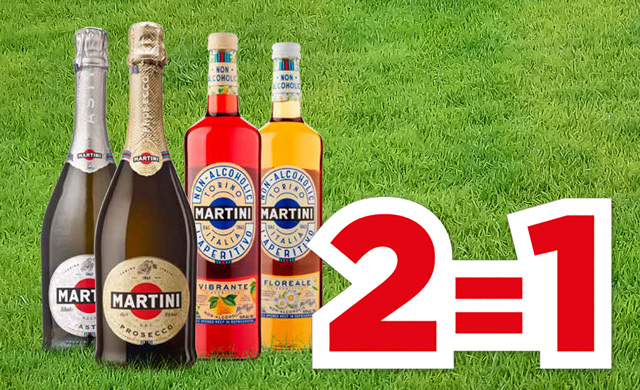 Martini Mousserend of Non-Alcohol | Bekijk aanbieding