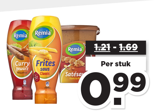 Remia Topdowntube | Bekijk aanbieding