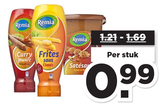 Remia Topdowntube | Bekijk aanbieding