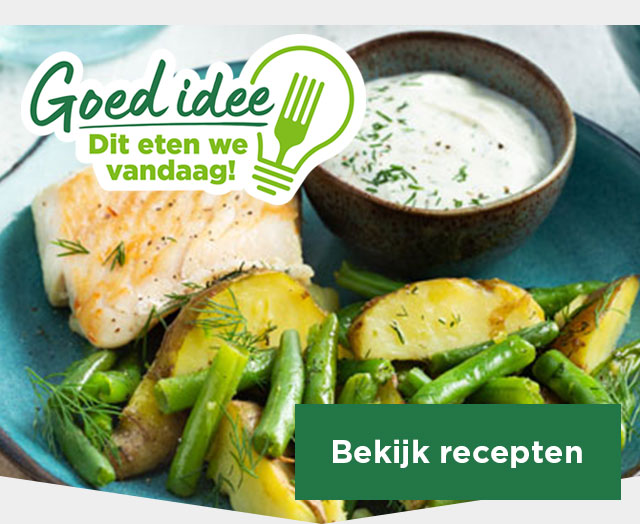 Goed idee | Dit eten we vandaag! | Bekijk recepten