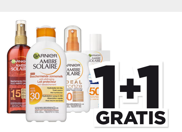 Alle Ambre Solaire Zonnebrand | Bekijk aanbieding