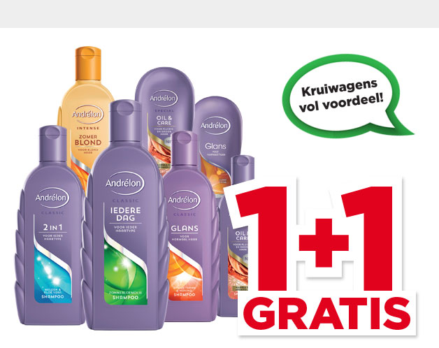 Andrélon Shampoo of conditioner | Bekijk aanbieding