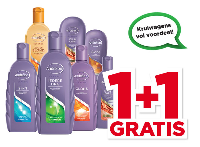 Andrélon Shampoo of conditioner | Bekijk aanbieding