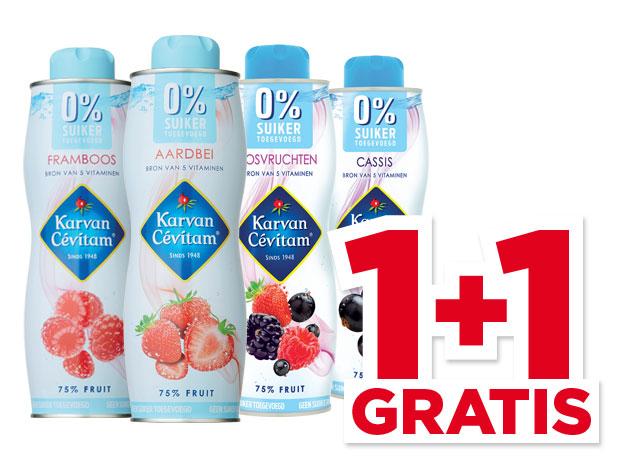 Karvan Cévitam Limonadesiroop 0% suiker | Bekijk aanbieding