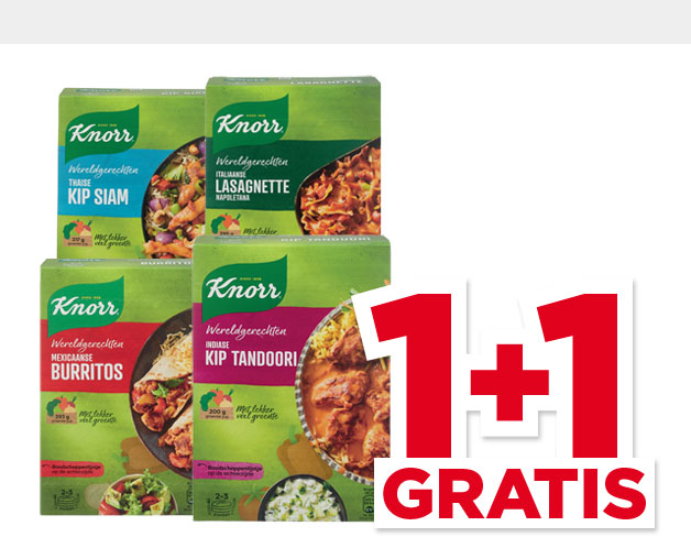 Alle Knorr Wereldgerechten | Bekijk aanbieding