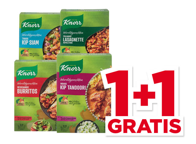 Alle Knorr Wereldgerechten | Bekijk aanbieding
