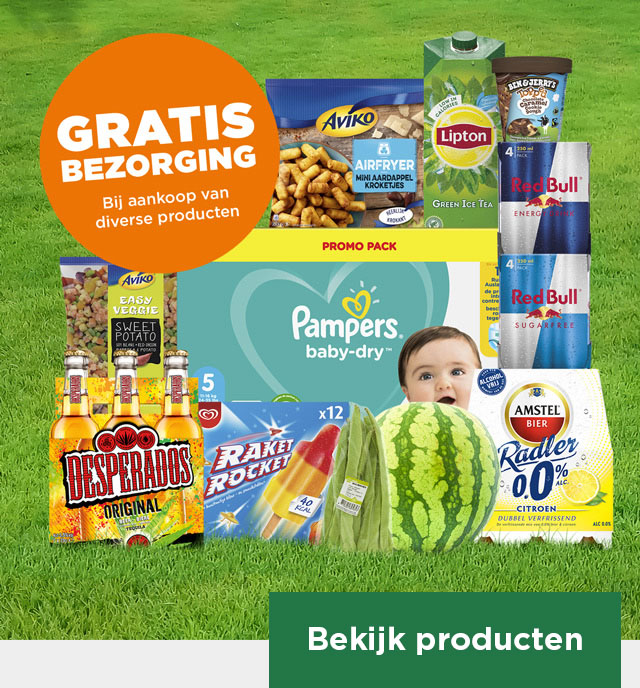 GRATIS BEZORGING | Bij aankoop van diverse producten: | Bekijk producten