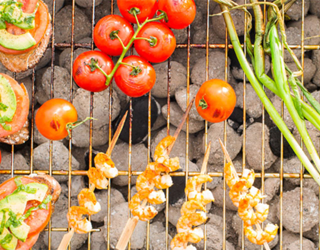 Vijf gangen van de BBQ | Bekijk gerechten