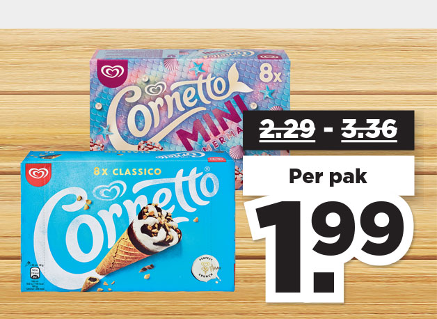 Ola Cornetto | Bekijk aanbieding