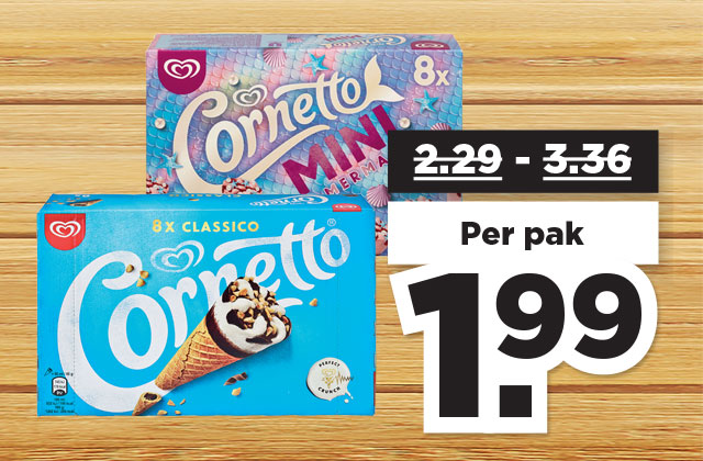 Ola Cornetto | Bekijk aanbieding