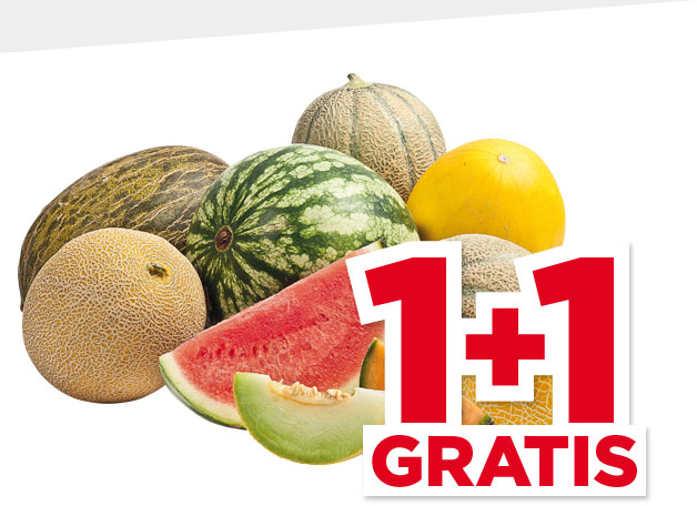 Alle PLUS Meloenen | Bekijk aanbieding