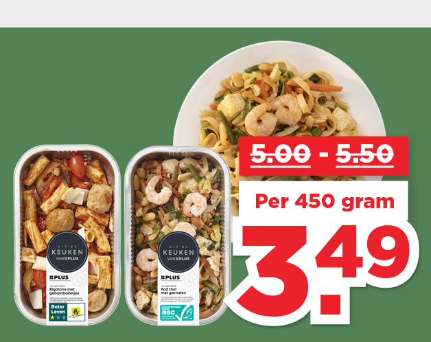 Uit de keuken van PLUS | Bekijk aanbieding