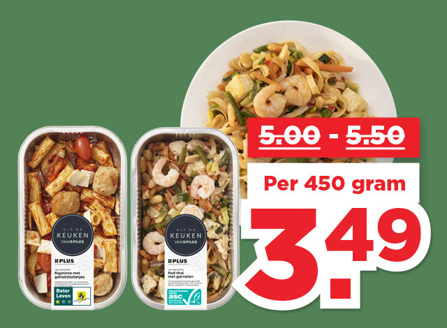 Uit de keuken van PLUS | Bekijk aanbieding