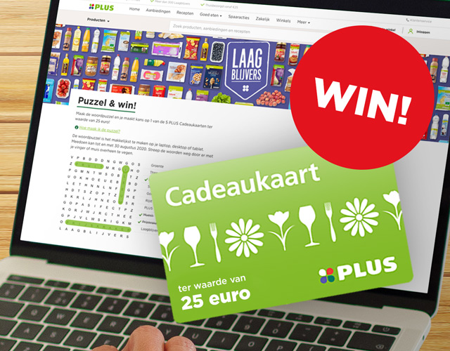 Puzzel mee & win! | Doe mee