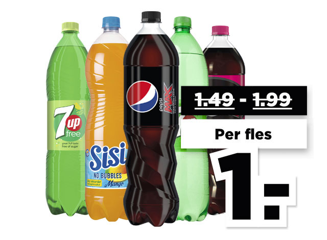 Pepsi, Sisi of 7Up | Bekijk aanbieding