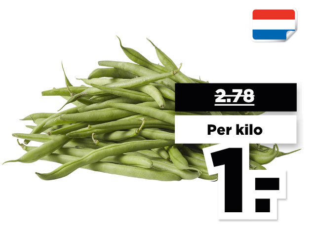 PLUS Hollandse sperziebonen | Bekijk aanbieding
