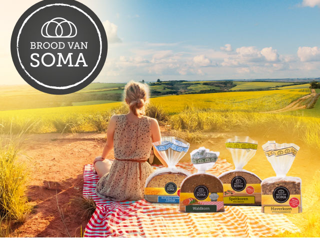 Win een Brood van SOMA picknickmand | Lees meer