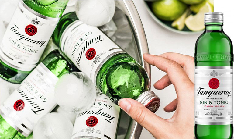 Nieuw! Tanqueray & Tonic | Bestel nu