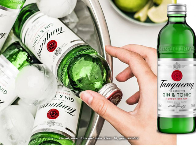 Nieuw! Tanqueray & Tonic | Bestel nu