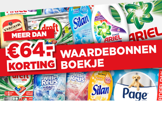 Nog meer voordeel! | Bekijk waardebonnen