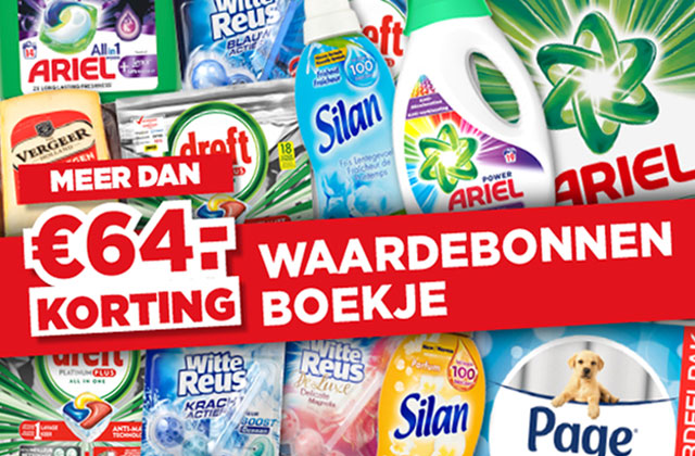 Nog meer voordeel! | Bekijk waardebonnen