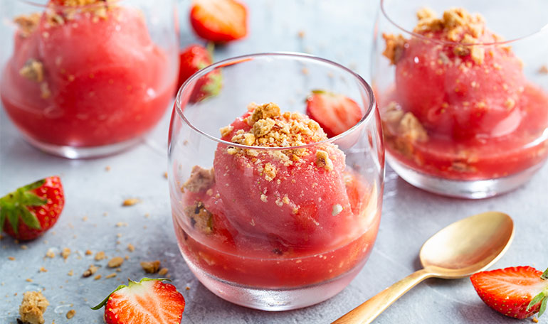 Home made sorbetijs | Bekijk recept