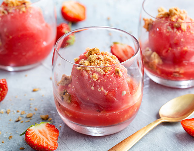 Home made sorbetijs | Bekijk recept