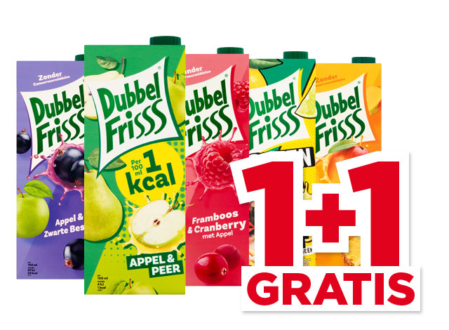 Dubbelfrisss | Bekijk aanbieding