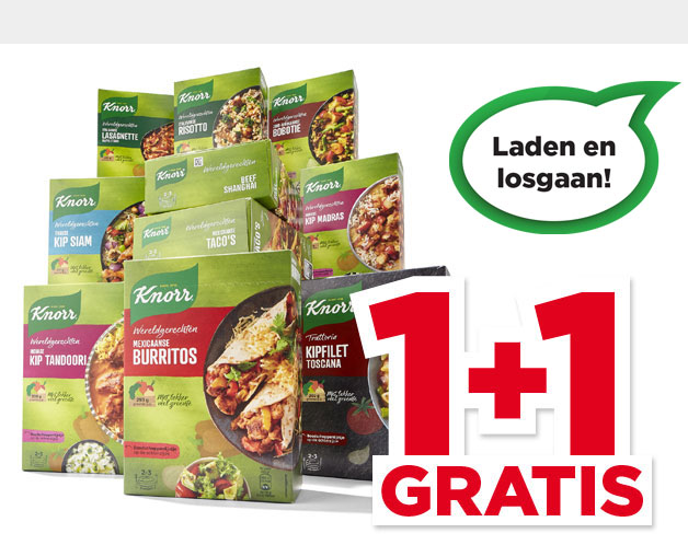 Alle Knorr Wereldgerechten | Bekijk aanbieding