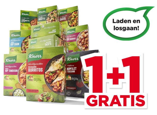 Alle Knorr Wereldgerechten | Bekijk aanbieding