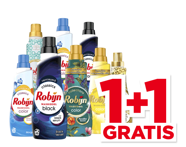 Robijn Klein & Krachtig | Bekijk aanbieding