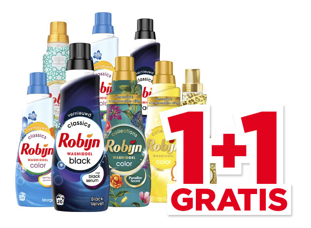 Robijn Klein & Krachtig | Bekijk aanbieding