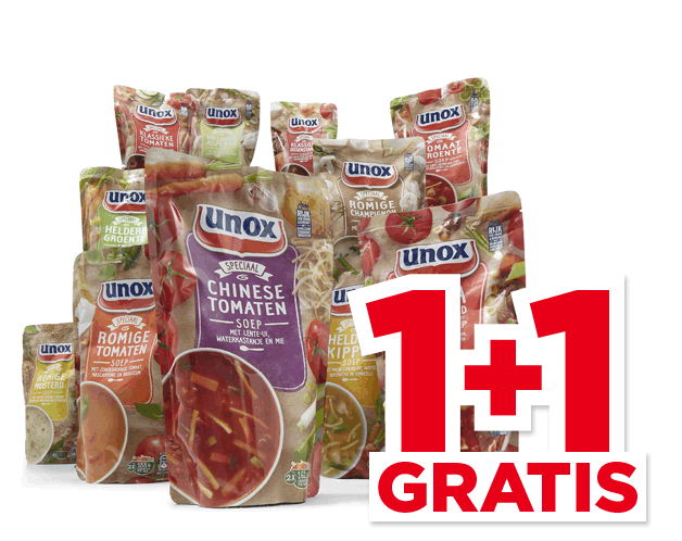 Unox Soep in zak | Bekijk aanbieding