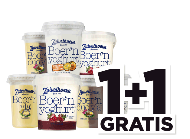 Zuivelhoeve Yoghurt of vla | Bekijk aanbieding